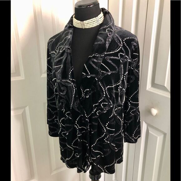 Stunning jacket by Choices in 1X - Picture 1 of 3